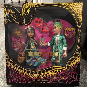 Monster High Love Edition Dolls - Multicolor